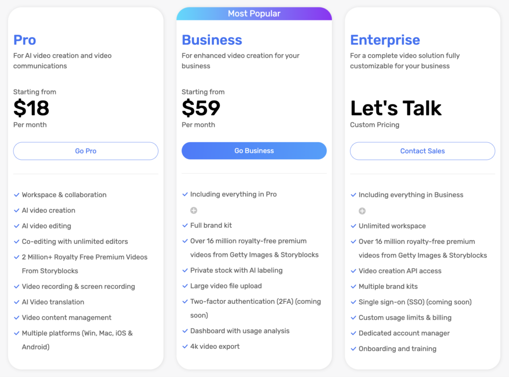 Visla Pricing